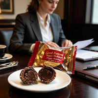 Boules de chocolat au collagène aux ingrédients naturels et formule personnalisée pour enfants et adultes