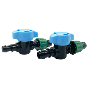 Conectores/<span class=keywords><strong>Accesorios</strong></span> para Sistemas de <span class=keywords><strong>Riego</strong></span> <span class=keywords><strong>por</strong></span> <span class=keywords><strong>Goteo</strong></span>, Conector de Plástico para Cinta de <span class=keywords><strong>Goteo</strong></span> de 16 mm - Product Image 2