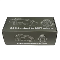 Connecteurs DC TARY 2026 – Prise de charge rapide pour VE 250A – Adaptateur CCS2 vers CHAdeMO pour chargeur DC de VE