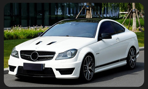 Mới 11-14 Mercedes-Benz C-Class w204 Led Đèn Pha lắp ráp năng động lần lượt tín hiệu thấp chùm cao 6000K Màu qua biên giới bán hàng - Product Image 5