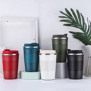 Vaso Térmico de Acero Inoxidable de Doble Pared, Libre de BPA, de Alta Calidad, 380 ml/510 ml, para Café, Regalo Empresarial - Product Image 5