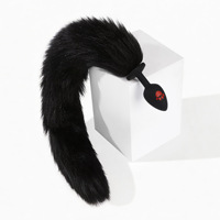 Jouets sexuels pour adultes, queue de lapin, cosplay, silicone écologique imperméable, plug anal pour jeux amusants, jeux de rôle