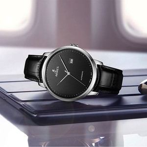 Orologio da Polso da Uomo Personalizzato con Movimento PT5000, Cassa con Fasi Lunari, Orologio Meccanico Automatico <span class=keywords><strong>di</strong></span> Lusso Impermeabile alla Moda - Product Image 2
