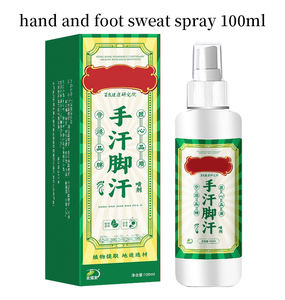 Spray Antitranspirante Herbal para Mãos e Pés JingFuTang Yunnan - 100ml Controle de Odor Azedo Benefícios Antifúngicos e Anticoceira - Product Image 3