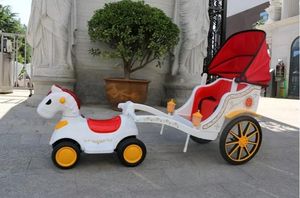 La Chine fournit 3 en 1 voiture électrique <span class=keywords><strong>Pony</strong></span> Rickshaw Royal Carriage voiture électrique de grande valeur voiture parent-enfant - Product Image 3