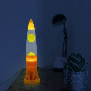 أضواء ماجما 13 "Lampada Lavica/قاعدة بلاستيكية ملونة حاصلة على براءة اختراع - Product Image 3