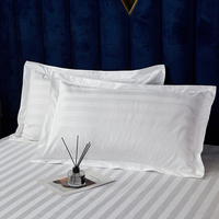 Parure de lit brodée 100 % coton de haute qualité, 4 pièces, couvre-lit surdimensionné, drap plat 300 fils, écologique