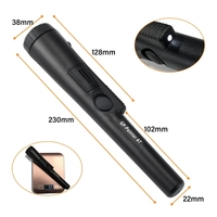 Heudin pendeteksi logam genggam, GP-POINTER pendeteksi logam presisi tinggi IP67 tahan air sensitivitas 10 inci