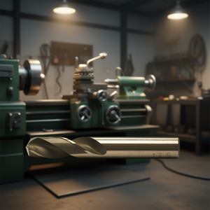 ดอกสว่านเจาะเหล็ก HSS ขนาด 28 มม. ความยาว 162 มม. สำหรับเครื่องจักรกล - Product Image 3