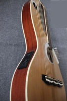 Weifang Rebon 20 String Harp Acoustic Electric Guitar/Harp Guitar