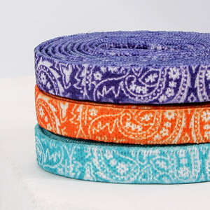 AJ1AF1 Air Force-Dunk Owen 7 Giày vải hoa điều Dây giày bằng vải polyester Phụ kiện nam và nữ - Product Image 4