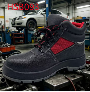 Chaussures de sécurité ZYF, design avec accents réfléchissants pour conditions de faible luminosité, pour installations industrielles, système de soutien flexible, bottes de travail HSB254 - Product Image 3