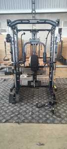 แร็คออกกำลังกายแบบใหม่, พาวเวอร์เคจ พร้อมอุปกรณ์เสริมแบบเลือกได้ ทั้งแบบดึงข้อศอกลง และแบบขยายกล้ามเนื้อหน้าอก - Product Image 4