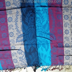Châle en Pashmina coloré à rayures Jacquard,, prix bas - Product Image 1