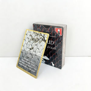 Aangepaste kaarten in verschillende talen, interessante spelkaarten, aanmoedigende kaartspellen, positieve kaarten - Product Image 4