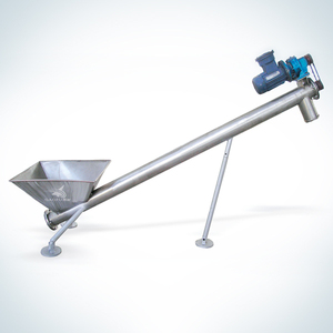 Gaofu nghiêng vít băng tải tốc độ cao thép không gỉ 304/316 Hot tùy chỉnh công nghiệp vít truyền đạt giá máy - Product Image 1