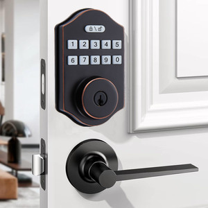 Serratura elettronica intelligente di sicurezza per porta, non connessa, senza chiave, con tastiera elettronica, per hotel, set serratura per mobili - Product Image 4