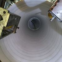 Machine de réhabilitation sans tranchée pour canalisations d'égouts municipales, à cage spirale DN300-5000, pour tuyaux acier-plastique encastrés