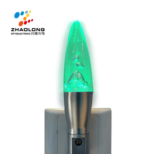 Notte decorativa luci con sensore led illuminati piramide commercio all'ingrosso della cina interruttore clap - Product Image 2