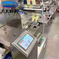 Machine automatique Skywin pour biscuits au beurre à deux saveurs, petite machine à fabriquer des biscuits, machine d'emballage en flux, ligne de production