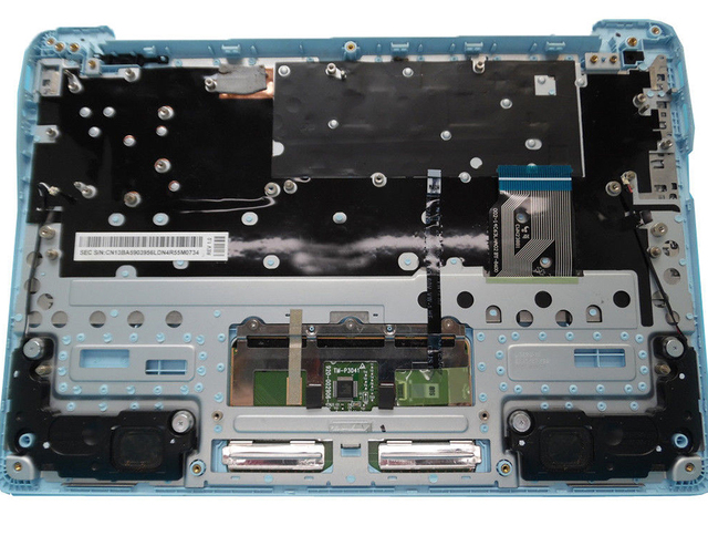 Laptop for Samsung 110S1K English US Keyboard Palmrest Touchpad BA61-02647A Replacement