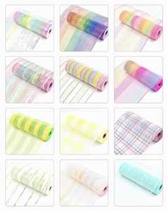 Sangle décorative de Noël de style solide de 5,5 à 21 pouces avec couleur personnalisable pour cadeaux DIY et décoration de couronnes, ornement en gros - Product Image 4