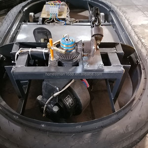 Moteur de voiture tamponneuse électrique 24V 48V 90V en plastique, pièces détachées et accessoires pour voitures tamponneuses, à vendre - Product Image 3