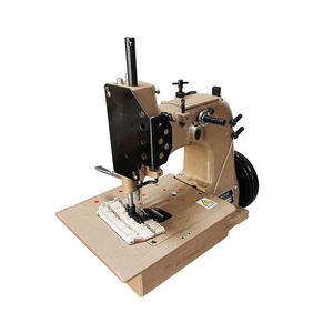 Machine à coudre pour tapis à une aiguille et deux fils, neuve, pour surjetage et bordage de tapis - Product Image 1