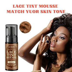<span class=keywords><strong>Mousse</strong></span> Teintante pour Dentelle 100ml avec Logo Personnalisé, aux Herbes Naturelles, Sans Résidu, pour Perruques en Dentelle - Meilleure Vente - Product Image 4