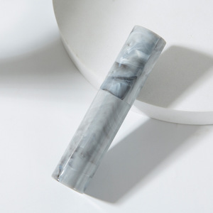 Wholesale <b>10ml</b> Rotating ABS Marble Perfume Sub <b>Bottle</b> High End Portable Refillable Spray Empty Makeup <b>Bottle</b> - Product Image 1