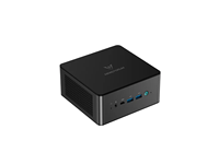 Mini PC Minisforum UM880 Ryzen7 8845HS Barebone 2.5G LAN NPU 10TOPS Mini Station de Travail IA Locale