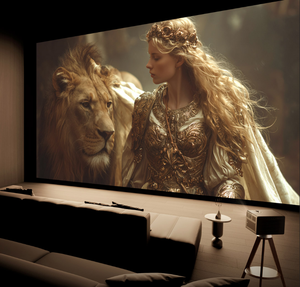 Proiettore <span class=keywords><strong>Laser</strong></span> 4K Hisense Vidda C5 Boundless Master con HDMI 2.1 e 240Hz per <span class=keywords><strong>Gaming</strong></span> - Product Image 6