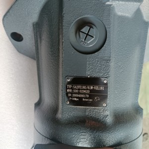 มอเตอร์ไฮดรอลิก OEM A2FE180/61W-VZL181 สำหรับอุปกรณ์เครื่องจักรวิศวกรรม - Product Image 1