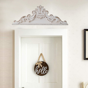 Decorazione della fattoria fatta a mano la migliore vendita all'ingrosso personalizzata scultura in legno parete scultura pannello rustico decorazione appesa da parete in legno - Product Image 5