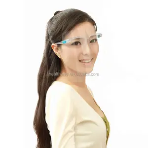 The latest model Face Shield Disposable Transparent Face Protective Isolation Face cover