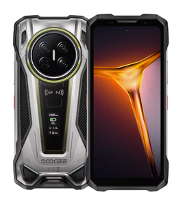 Smartphone robuste DOOGEE V MAX 2 5G 2026 avec processeur Dimensity 8300, écran numérique, 16 Go + 512 Go, batterie 22000 mAh, écran FHD+ 6,78 pouces, 200 MP - Product Image 2