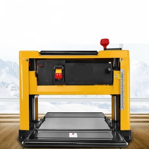 Mini cepilladora eléctrica automática de una sola cara para el hogar, máquina de carpintería para muebles, sierra cepilladora de madera. - Product Image 3