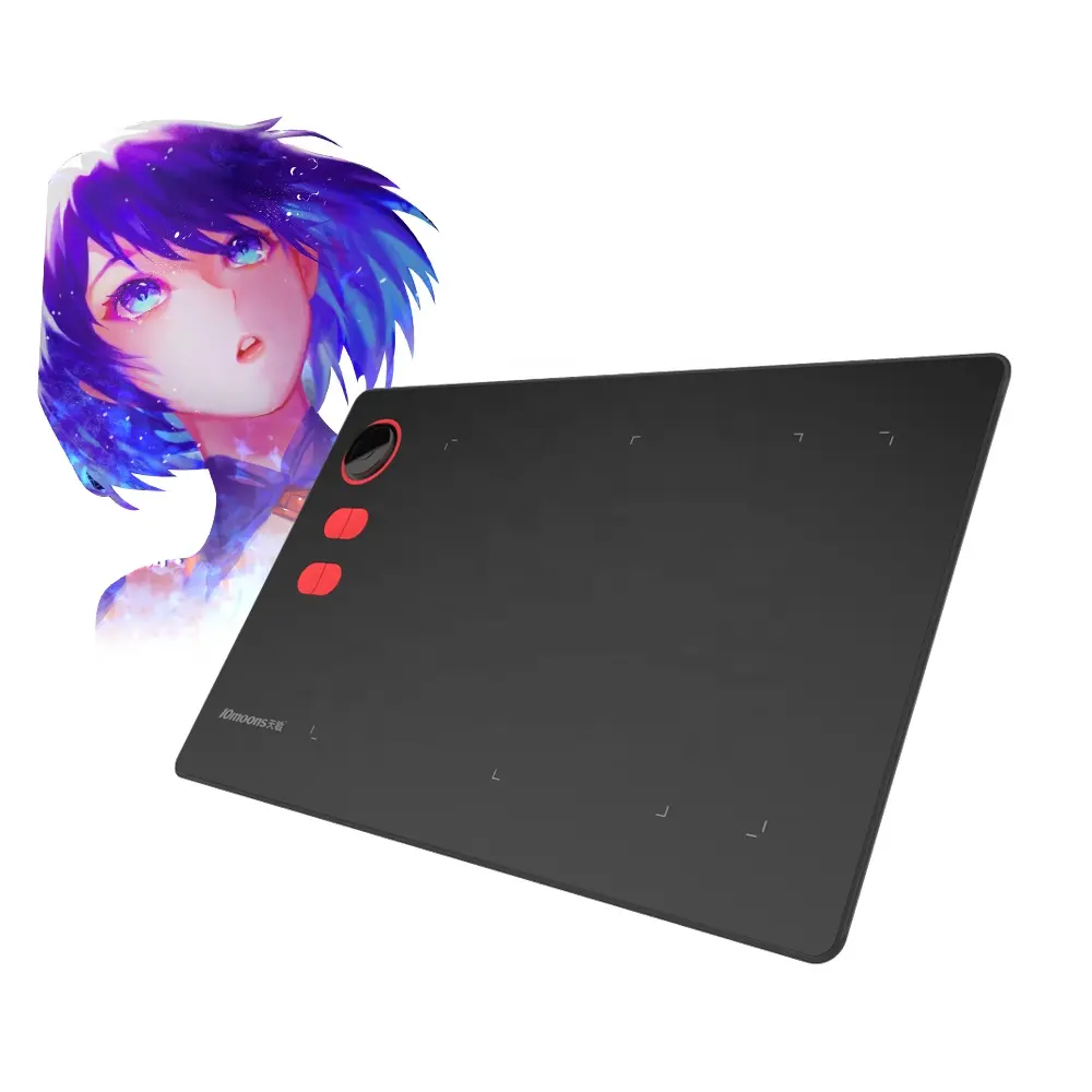 コンピュータイラストレーターグラフィックタブレット用の10月G128192レベルの描画