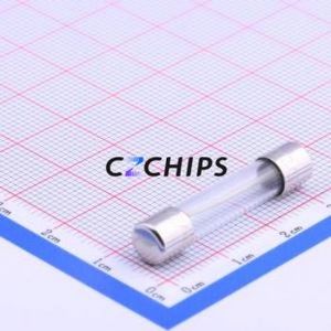 0313.500HXP One-Time Fuse D6.35xL31.75mm Fuse ( Type: Glass Tube Fuse )( Rated Current: 500mA ) - Product Image 2