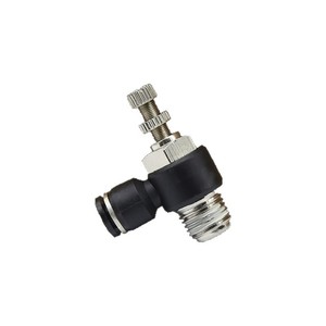 Vanne pneumatique à connexion rapide Qingze, filetage M5, pour cylindre 6, 8, 10, 12 mm - Product Image 1