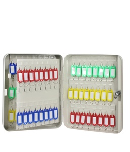 Sơn tĩnh điện kim loại chính Tủ kết hợp khóa treo tường <span class=keywords><strong>Key</strong></span> an toàn hộp với Số móc - Product Image 2