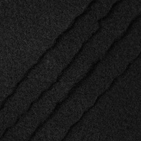 Doublure de costume colorée et personnalisée en feutre de Polyester pour l'industrie et le vêtement