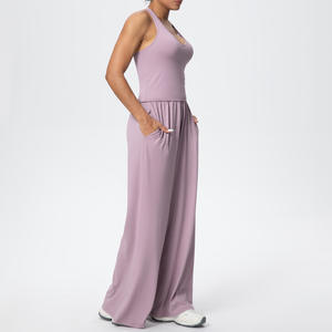 Conjunto de Yoga para Mujer, Tallas Grandes, Transpirable, Ropa Deportiva para Gimnasio, Venta al Por Mayor, Ropa Deportiva Activa para Entrenamiento - Product Image 4