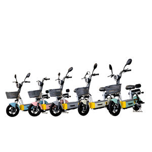 <span class=keywords><strong>Bicicleta</strong></span> Eléctrica Urbana de Ocio Milg Custom de 500W con Doble Asiento, Batería Digital <span class=keywords><strong>Inteligente</strong></span> Integrada de 48V y 50km de Autonomía - Product Image 5