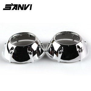 Hella-Q5-bi Led <b>Light</b> 3 Inch HID/LED <b>Projector</b> Lens Cover/Shrouds Retrofit Parts for XENON Lens Bi Led Lens Laser Lens Part Fit - Product Image 1