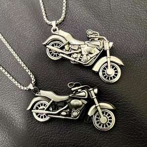 Hip hop tendencia explosión Collar para niños Boys Street Dance pasarela accesorios Mujer nueva moda versátil suéter cadena - Product Image 5