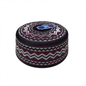 YASEEN, Buen Vendedor, Gorro de Oración Musulmán para Hombre, Moderno, Étnico, de Algodón, Ecológico y Transpirable - Product Image 4