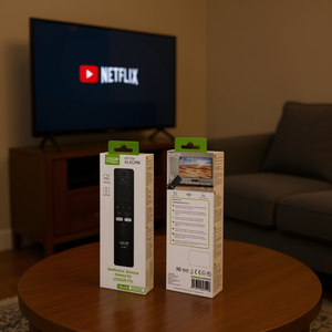 Greenlyca Gl9351 <b>Remote</b> <b>Control</b> For Lcd Led <b>Tv</b> Dedicated With Netflix And Youtube Buttons - Product Image 2
