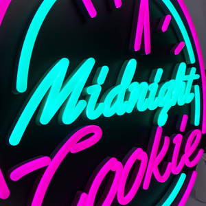 제조업체 야외 블레이드 사인 광고 디스플레이 LED 라이트 박스 원형 LED 바 광고 라이트 박스 회전형 - Product Image 6