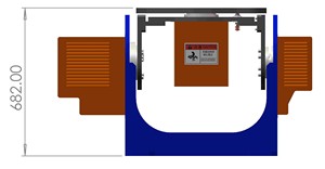 Positionneur horizontal à double axe haute précision BORUNTE pour bras de robot KUKA/FANUC/YASKAWA, charge de 500 kg, assemblage de soudage 1.0 - Product Image 6